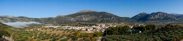 Gmina Alfarnate Axarquia Malaga Andaluzja — Zdjęcie stockowe