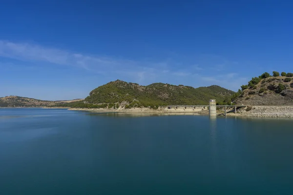 Гуадалтебское Водохранилище Эль Чорро Малага — стоковое фото