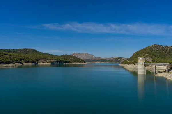 Гуадалтебское Водохранилище Эль Чорро Малага — стоковое фото