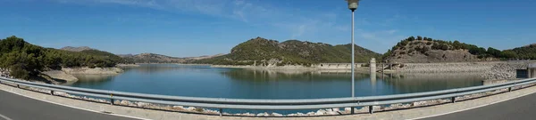 Guadalteba Oder Guadalhorce Reservoir Chorro Malaga — Stockfoto