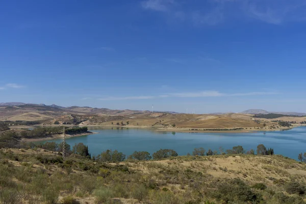 Réservoir Guadalteba Guadalhorce Chorro Malaga — Photo