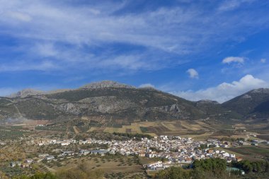 Alfarnatif belediye La Axarquia de Malaga, Endülüs