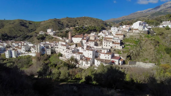 Malaga, Endülüs 'ün Axarquia bölgesindeki Maaşlar Belediyesi