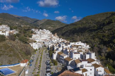 Malaga, Endülüs 'ün Axarquia bölgesindeki Maaşlar Belediyesi
