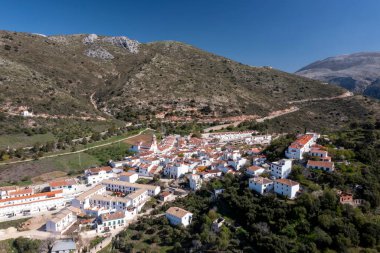 Serrana de Ronda, Malaga 'daki Atajate belediyesinin manzarası