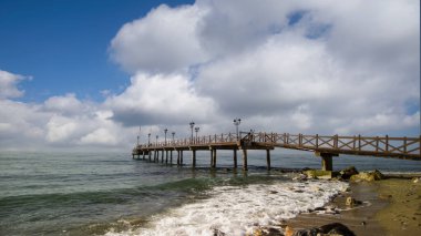 Marbella kasabasındaki güzel sahil cenneti Costa del Sol, Endülüs