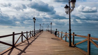 Marbella kasabasındaki güzel sahil cenneti Costa del Sol, Endülüs