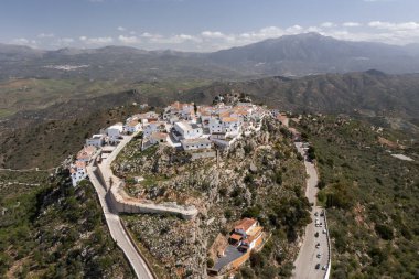 Malaga, Endülüs 'ün Axarquia bölgesindeki Comares belediyesi