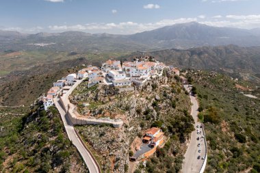 Malaga, Endülüs 'ün Axarquia bölgesindeki Comares belediyesi