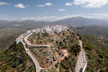 Malaga, Endülüs 'ün Axarquia bölgesindeki Comares belediyesi