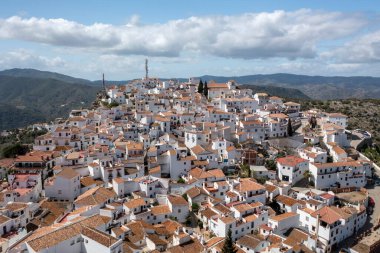 Malaga, Endülüs 'ün Axarquia bölgesindeki Comares belediyesi