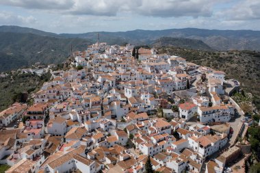 Malaga, Endülüs 'ün Axarquia bölgesindeki Comares belediyesi