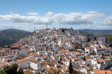 Malaga, Endülüs 'ün Axarquia bölgesindeki Comares belediyesi