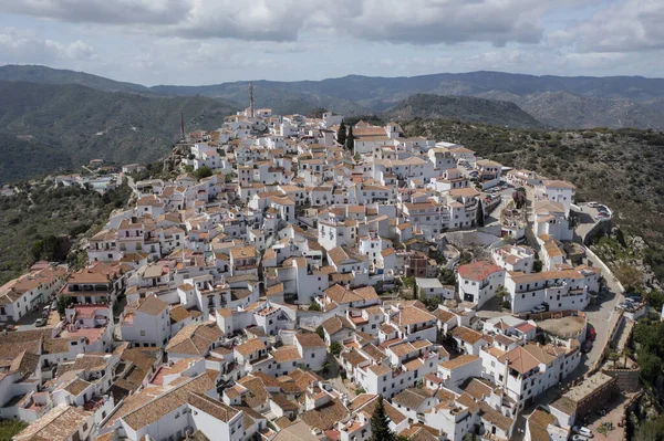 Comares Község Malaga Axarquia Régióban Andalúzia — Stock Fotó