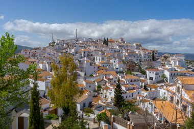 Malaga, Comare belediyesinin sokaklarında dolaş.
