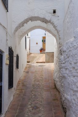 Malaga, Comare belediyesinin sokaklarında dolaş.