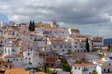 Malaga, Comare belediyesinin sokaklarında dolaş.