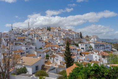 Malaga, Comare belediyesinin sokaklarında dolaş.