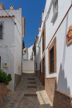 Malaga, Comare belediyesinin sokaklarında dolaş.