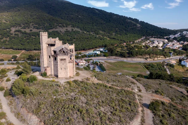 Замок Мота Альгаурін Ель Гранде Провінції Малага Іспанія — стокове фото