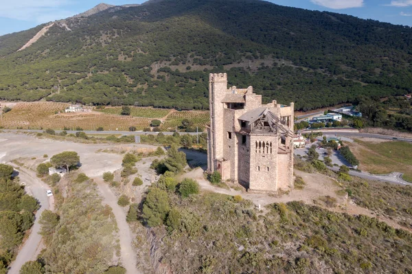 Castelo Mota Alhaurin Grande Província Málaga Espanha — Fotografia de Stock