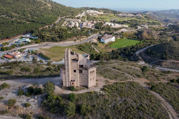 Mota Kastély Alhaurin Grande Megyében Malaga Spanyolország — Stock Fotó