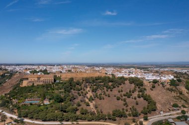 Endülüs 'ün Carmona belediyesinin anıtsal merkezi