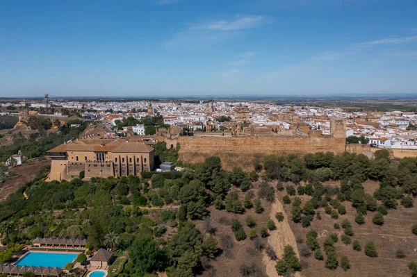 Carmona Település Nézetei Sevilla Tartományban Spanyolország — Stock Fotó