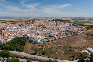 Endülüs 'ün Carmona belediyesinin anıtsal merkezi