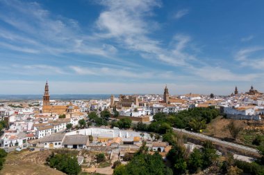 Endülüs 'ün Carmona belediyesinin anıtsal merkezi
