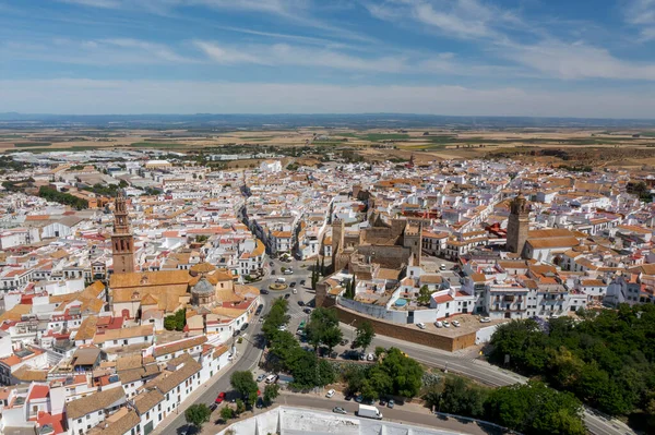 View Monumental Centre Municipality Carmona Andalusia — Stock Photo, Image