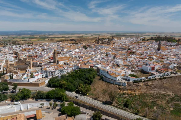 View Monumental Centre Municipality Carmona Andalusia — Stock Photo, Image