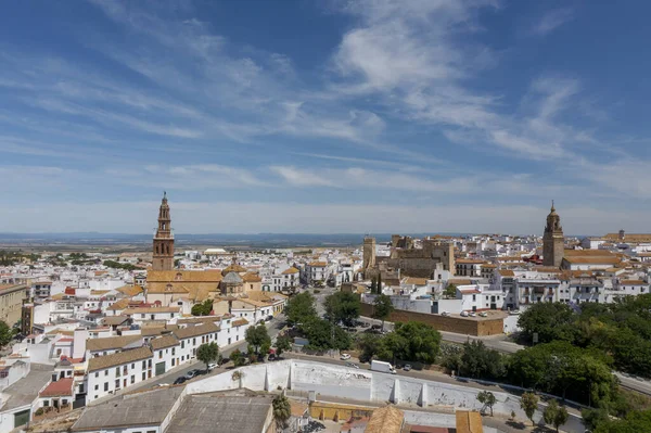 Вид Монументальний Центр Муніципалітету Кармона Андалусія — стокове фото