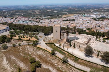 Estepa, Endülüs belediyesinin anıtsal merkezi