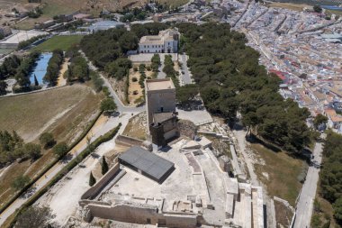 Estepa, Endülüs belediyesinin anıtsal merkezi