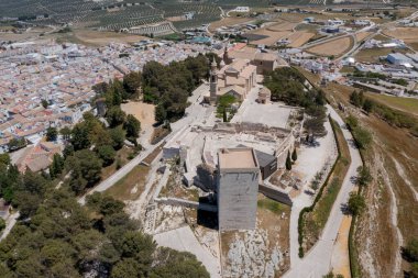 Estepa, Endülüs belediyesinin anıtsal merkezi