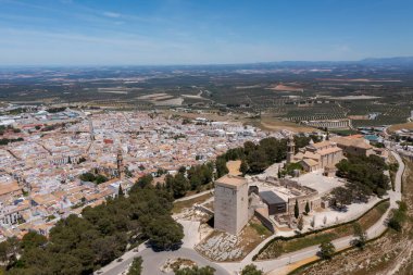 Estepa, Endülüs belediyesinin anıtsal merkezi