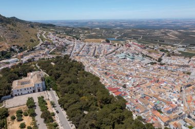Estepa, Endülüs belediyesinin anıtsal merkezi