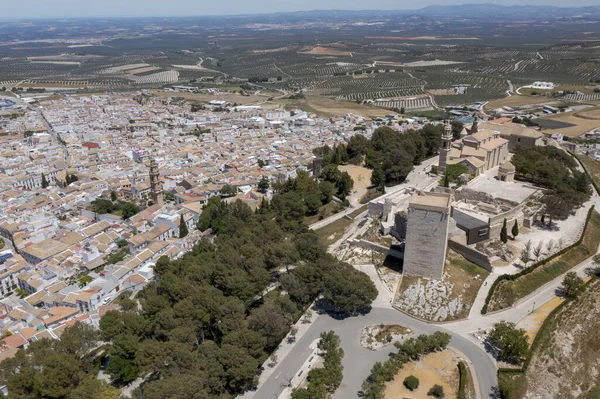 Estepa, Endülüs belediyesinin anıtsal merkezi