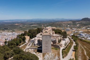 İspanya 'nın Seville eyaletinde yer alan Estepa belediyesinin eski Moorish kalesi.