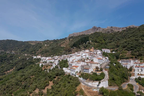 Algatocinin Kunta Genalin Laakson Comarcassa Andalusiassa — kuvapankkivalokuva