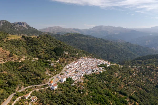 Algatocin Község Genal Völgy Comarca Területén Andalúzia — Stock Fotó