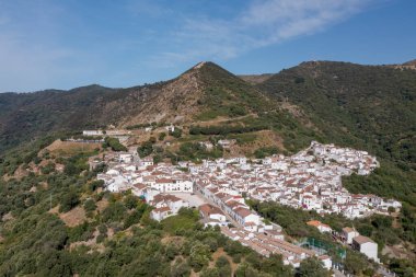 Endülüs 'ün Genal Vadisi' ndeki Benarraba Belediyesi.
