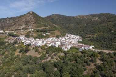 Endülüs 'ün Genal Vadisi' ndeki Benarraba Belediyesi.