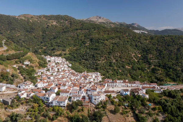Endülüs 'ün Genal Vadisi' ndeki Benarraba Belediyesi.