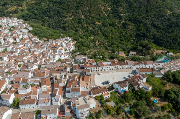 Municipalité Benarraba Dans Comarque Vallée Genal Andalousie — Photo