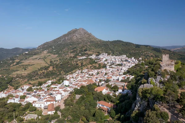 Municipality Gaucin Comarca Genal Valley Andalusia — Stock Photo, Image