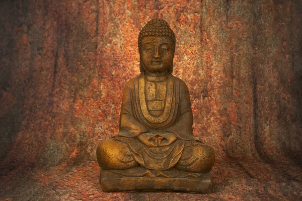 Фигура Молодого Будды Состоянии Медитации — стоковое фото