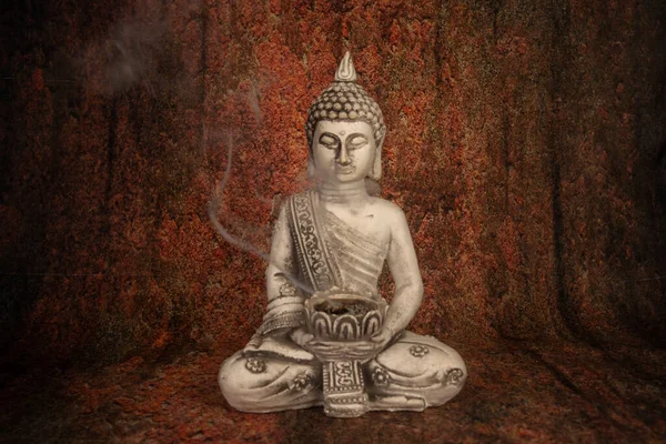 Genç Buda Nın Meditasyon Hali — Stok fotoğraf