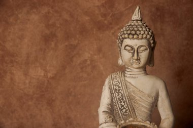 Genç Buda meditasyon aşamasında.